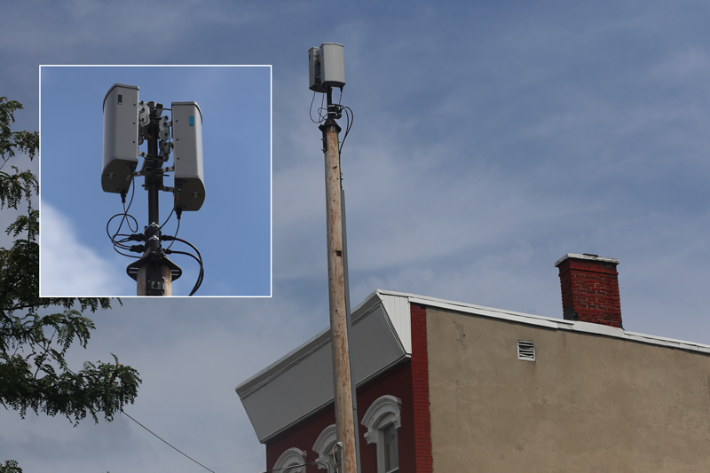 Small cell nodes promise improved wireless performance in New Jersey
