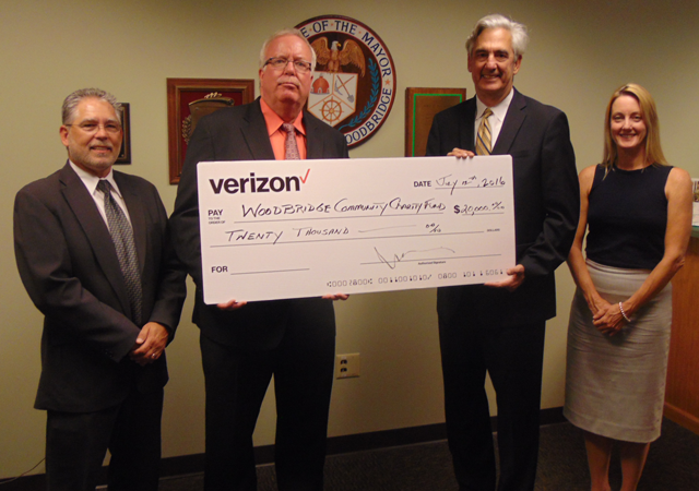Verizon supports drug recovery program in Woodbridge