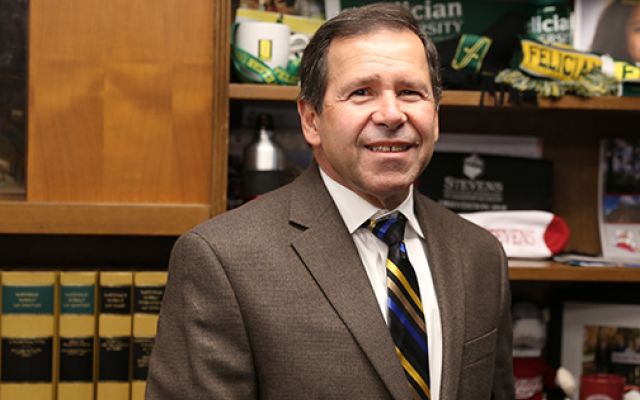 An interview with the new head of the Independent College Fund of New Jersey